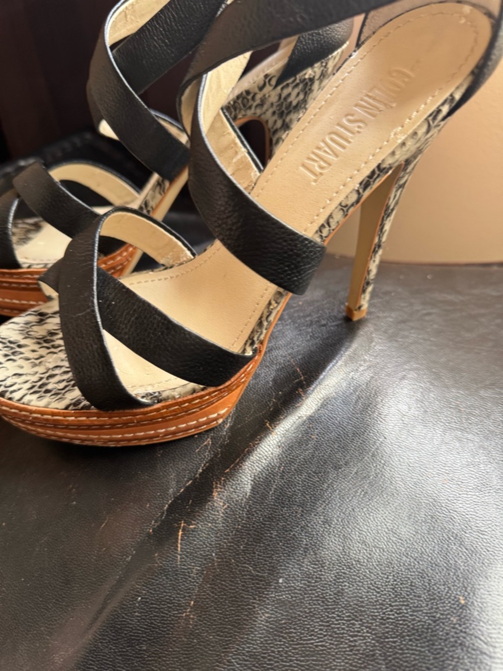 Colin Stuart Heels